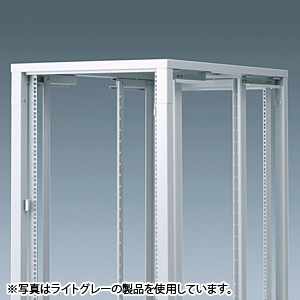 CP-SV4210NPBK / 19インチサーバーラックパネルなし（42U）