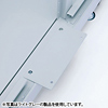 CP-SV4210NPBK / 19インチサーバーラックパネルなし（42U）