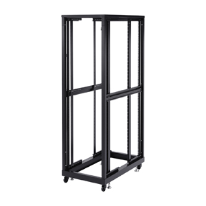 CP-SV4210NPBK / 19インチサーバーラックパネルなし（42U）