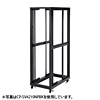 CP-SV4290NPBK / 19インチサーバーラックパネルなし（42U）