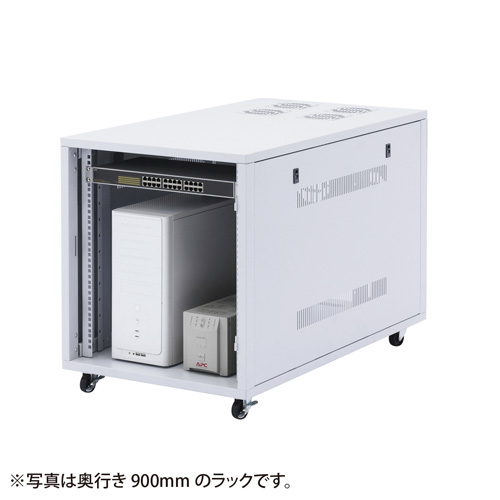 CP-SV4N / 小型19インチサーバーラック（12U・D800mm）