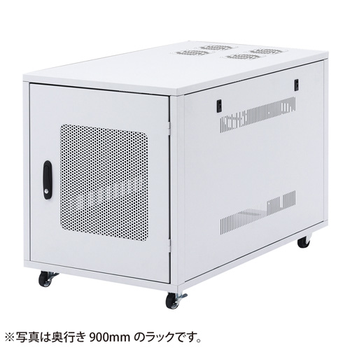 CP-SV4【小型19インチサーバーラック(12U・W570×D800mm CP-SV4【小型19インチサーバーラック(12U・W570×D800mm