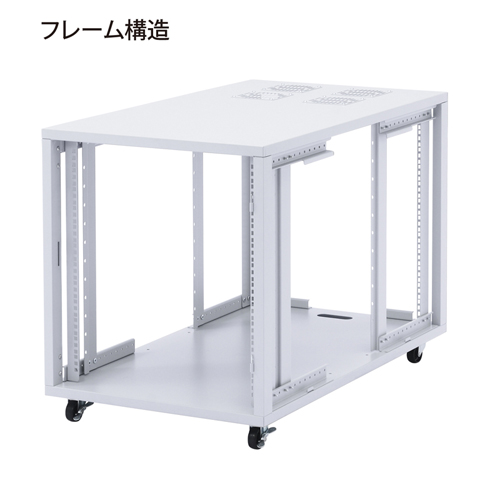 CP-SV5N / 小型19インチサーバーラック（12U・D900mm）