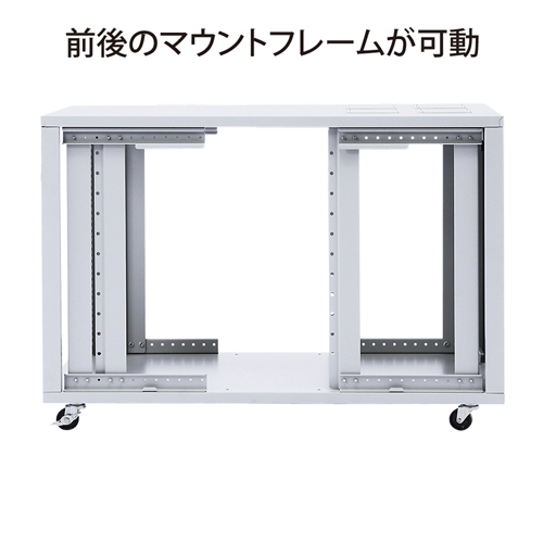 CP-SV5N / 小型19インチサーバーラック（12U・D900mm）