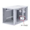 CP-SV5 / 小型19インチサーバーラック（12U・W570×D900mm） 