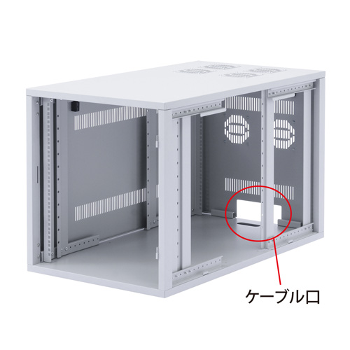 CP-SV5N / 小型19インチサーバーラック（12U・D900mm）