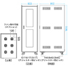 CP-SV6090 19インチサーバーラック CP-SV6090 / 19インチサーバーラック