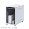 CP-SV7 小型19インチサーバーラック(18U・W570×D800mm) CP-SV7 / 小型19インチサーバーラック(18U・W570×D800mm)