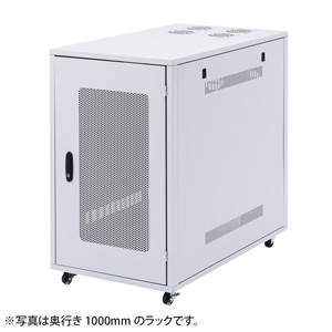 CP-SV7【小型19インチサーバーラック（18U・W570×D800mm