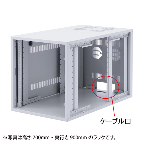 CP-SV8N / 小型19インチサーバーラック（18U・D900mm）