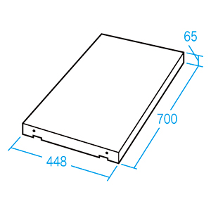 CP-SVBB6090N / 底板（D900mm用）