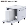 CP-SVBOX1 置き型用サーバーラック(W570×D700mm) CP-SVBOX1 / 置き型用サーバーラック(W570×D700mm)