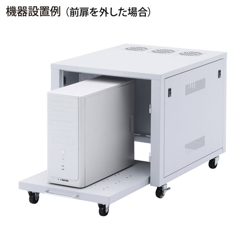 CP-SVBOX1 / 置き型用サーバーラック（W570×D700mm）