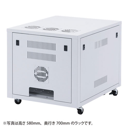 CP-SVBOX2 / 置き型用サーバーラック（W570×D700mm）