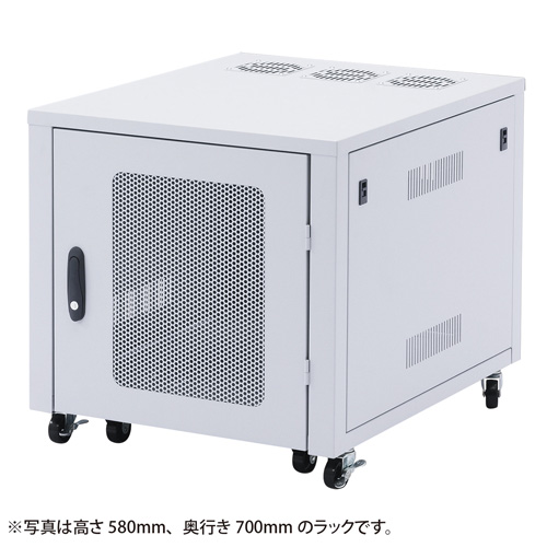 CP-SVBOX2 / 置き型用サーバーラック（W570×D700mm）