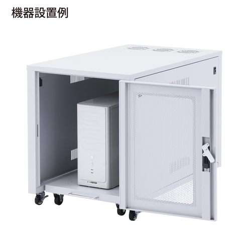 CP-SVBOX3N / 置き型用サーバーラック（W570×D850mm）