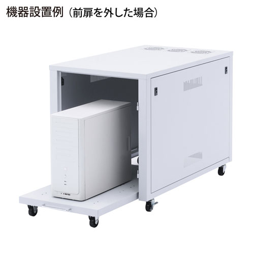 CP-SVBOX3N / 置き型用サーバーラック（W570×D850mm）