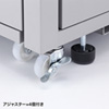 CP-SVBOX801 スライダー棚付きサーバーボックス(W800mm) CP-SVBOX801 / スライダー棚付きサーバーボックス(W800mm)