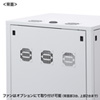 CP-SVBOX801 スライダー棚付きサーバーボックス(W800mm) CP-SVBOX801 / スライダー棚付きサーバーボックス(W800mm)