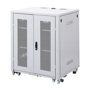 CP-SVBOX801 / スライダー棚付きサーバーボックス(W800mm)