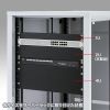 CP-SVBP2UBKA ブランクパネル(2U) CP-SVBP2UBKA / ブランクパネル(2U)