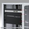 CP-SVBP4UBKA ブランクパネル(4U) CP-SVBP4UBKA / ブランクパネル(4U)
