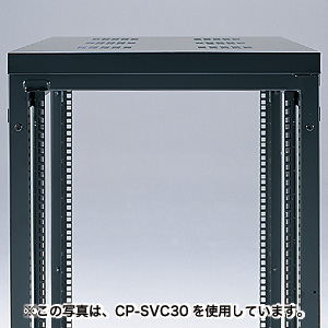 CP-SVC10 / コンパクト19インチサーバーラック（受注生産）