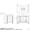 CP-SVC12U / 19インチマウントサーバーラック（12U）