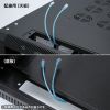 CP-SVC12U 19インチマウントサーバーラック(12U) CP-SVC12U / 19インチマウントサーバーラック(12U)