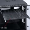 CP-SVC12U 19インチマウントサーバーラック(12U) CP-SVC12U / 19インチマウントサーバーラック(12U)