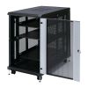 CP-SVC18UN 19インチマウントサーバーラック(18U) CP-SVC18UN / 19インチマウントサーバーラック(18U)