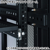 CP-SVC18UN 19インチマウントサーバーラック(18U) CP-SVC18UN / 19インチマウントサーバーラック(18U)