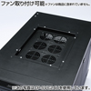 CP-SVC18U 19インチマウントサーバーラック(18U) CP-SVC18U / 19インチマウントサーバーラック(18U)