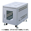 CP-SVC20GY / コンパクト19インチサーバーラック(受注生産)
