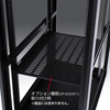 CP-SVC24UNPKN 簡易19インチマウントオープンサーバーラック(24U) CP-SVC24UNPKN / 簡易19インチマウントオープンサーバーラック(24U)