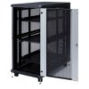 CP-SVC24UN 19インチマウントサーバーラック(24U) CP-SVC24UN / 19インチマウントサーバーラック(24U)