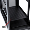 CP-SVC24UN 19インチマウントサーバーラック(24U) CP-SVC24UN / 19インチマウントサーバーラック(24U)
