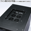 CP-SVC24U 19インチマウントサーバーラック(24U) CP-SVC24U / 19インチマウントサーバーラック(24U)