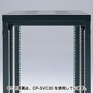 CP-SVC30GY / コンパクト19インチサーバーラック(受注生産)