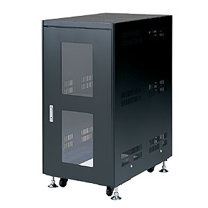 CP-SVC30 / コンパクト19インチサーバーラック(受注生産)