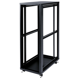 CP-SVC36UNPK / 簡易19インチマウントオープンサーバーラック(36U)