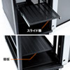 CP-SVC36UN 19インチマウントサーバーラック(36U) CP-SVC36UN / 19インチマウントサーバーラック(36U)