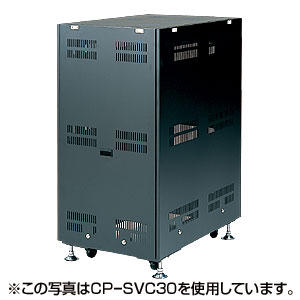 CP-SVC40 / コンパクト19インチサーバーラック（受注生産）