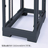 CP-SVCB6090BK チャンネルベース(奥行き900mm用)ブラック CP-SVCB6090BK / チャンネルベース(奥行き900mm用)ブラック