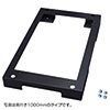 CP-SVCB6090BK チャンネルベース(奥行き900mm用)ブラック CP-SVCB6090BK / チャンネルベース(奥行き900mm用)ブラック