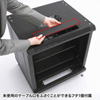 CP-SVCBOX1 19インチマウントボックス(9U) CP-SVCBOX1 / 19インチマウントボックス(9U)