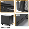 CP-SVCBOX1 19インチマウントボックス(9U) CP-SVCBOX1 / 19インチマウントボックス(9U)