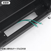 CP-SVCBOX2 19インチマウントボックス(11U) CP-SVCBOX2 / 19インチマウントボックス(11U)