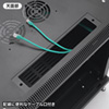 CP-SVCBOX2 19インチマウントボックス(11U) CP-SVCBOX2 / 19インチマウントボックス(11U)