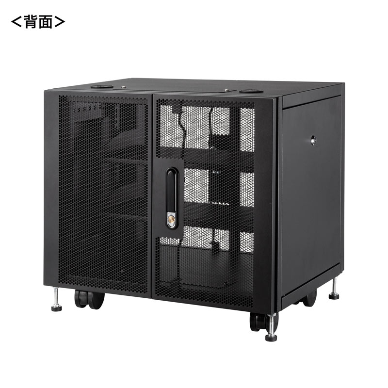 背面